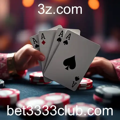 A Arte e Estratégia do Poker Online no Bet3333